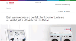 Desktop Screenshot of bhp-online.de