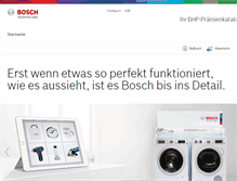 Tablet Screenshot of bhp-online.de